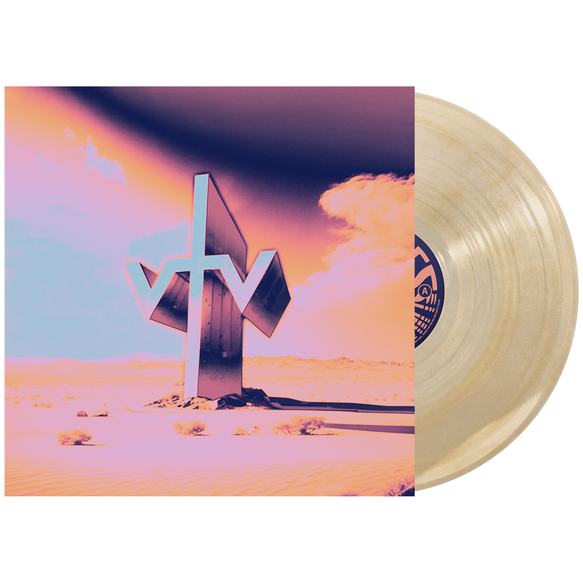DES ROCS ‘DREAM MACHINE’ LP (Color Vinyl)
