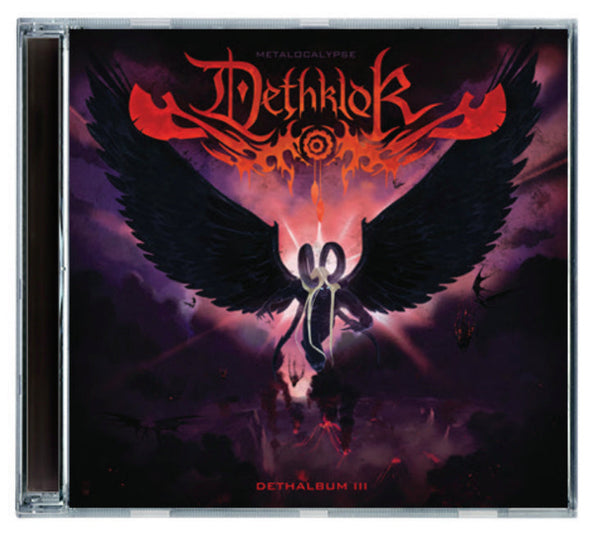 Dethkl DETHKLOK 'DETHALBUM III' CD (V2)