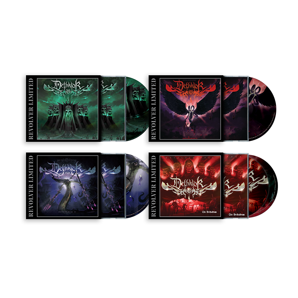 DETHKLOK x REVOLVER "THE MOST BRUTAL" COLLECTION