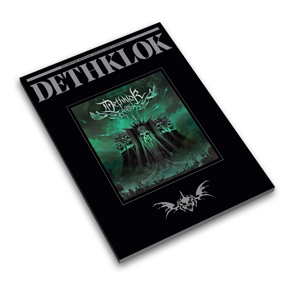 DETHKLOK x REVOLVER "THE MOST BRUTAL" COLLECTION