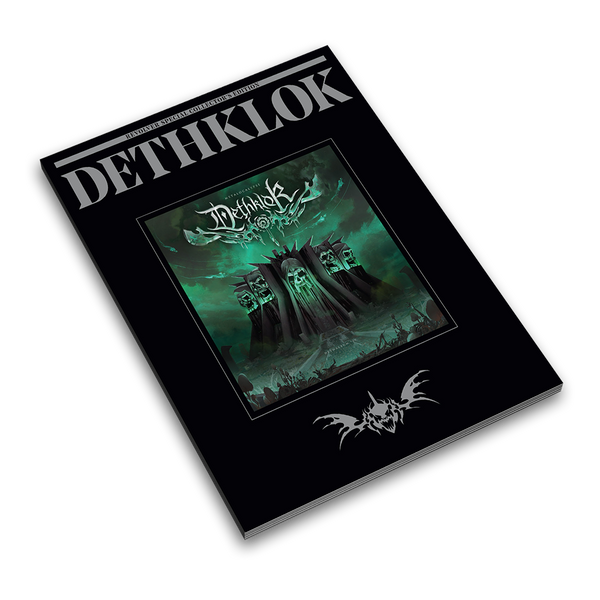 DETHKLOK  ‘DETHALBUM IV’ SUPER BUNDLE
