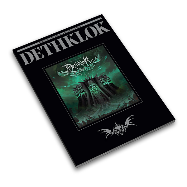 DETHKLOK 'DETHALBUM IV' GREEN BURST LP + DETHKLOK x REVOLVER SPECIAL COLLECTOR'S EDITION