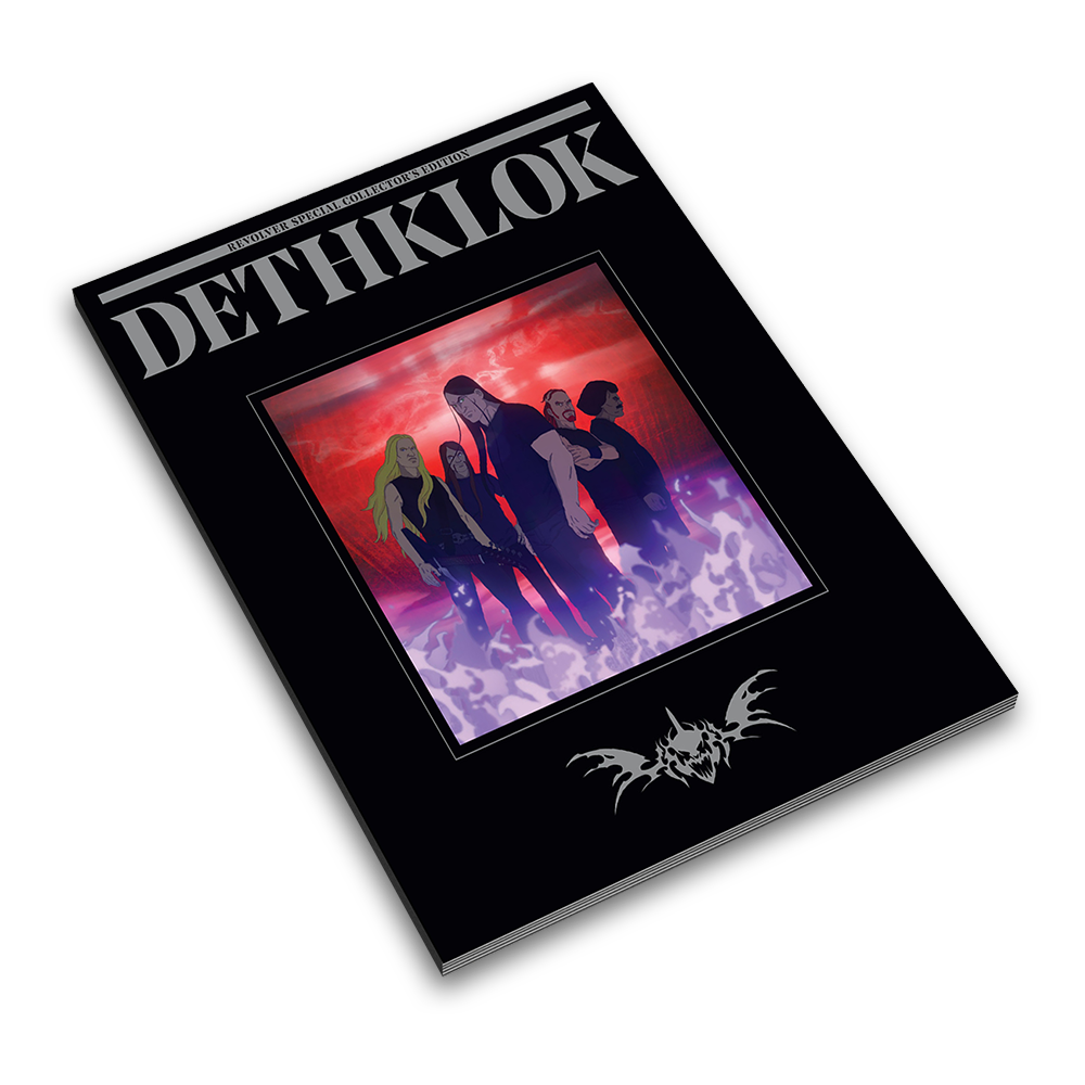 DETHKLOK x REVOLVER "THE MOST BRUTAL" COLLECTION