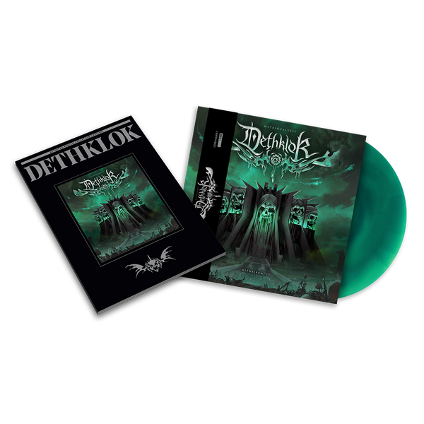 DETHKLOK 'DETHALBUM IV' GREEN BURST LP + DETHKLOK x REVOLVER SPECIAL COLLECTOR'S EDITION