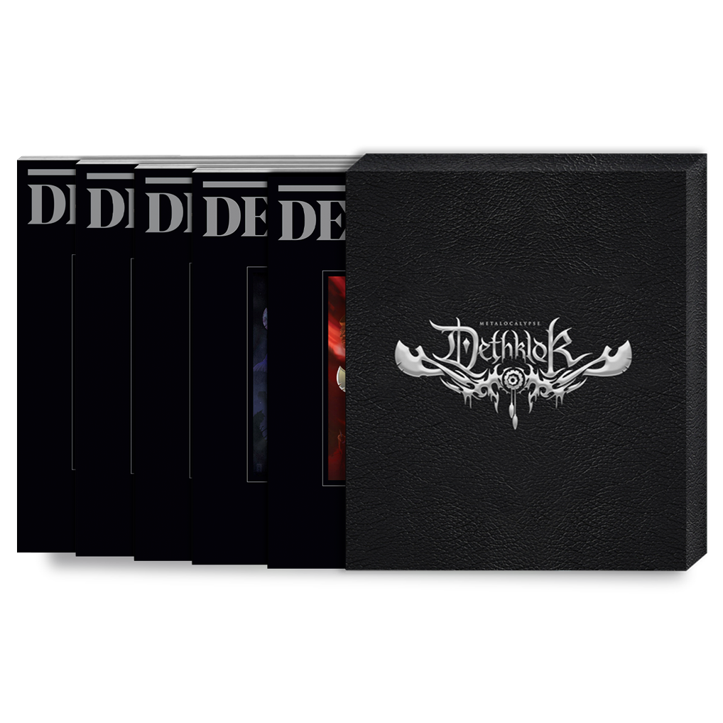 DETHKLOK x REVOLVER SPECIAL EDITION ISSUE COLLECTOR'S BOX SET