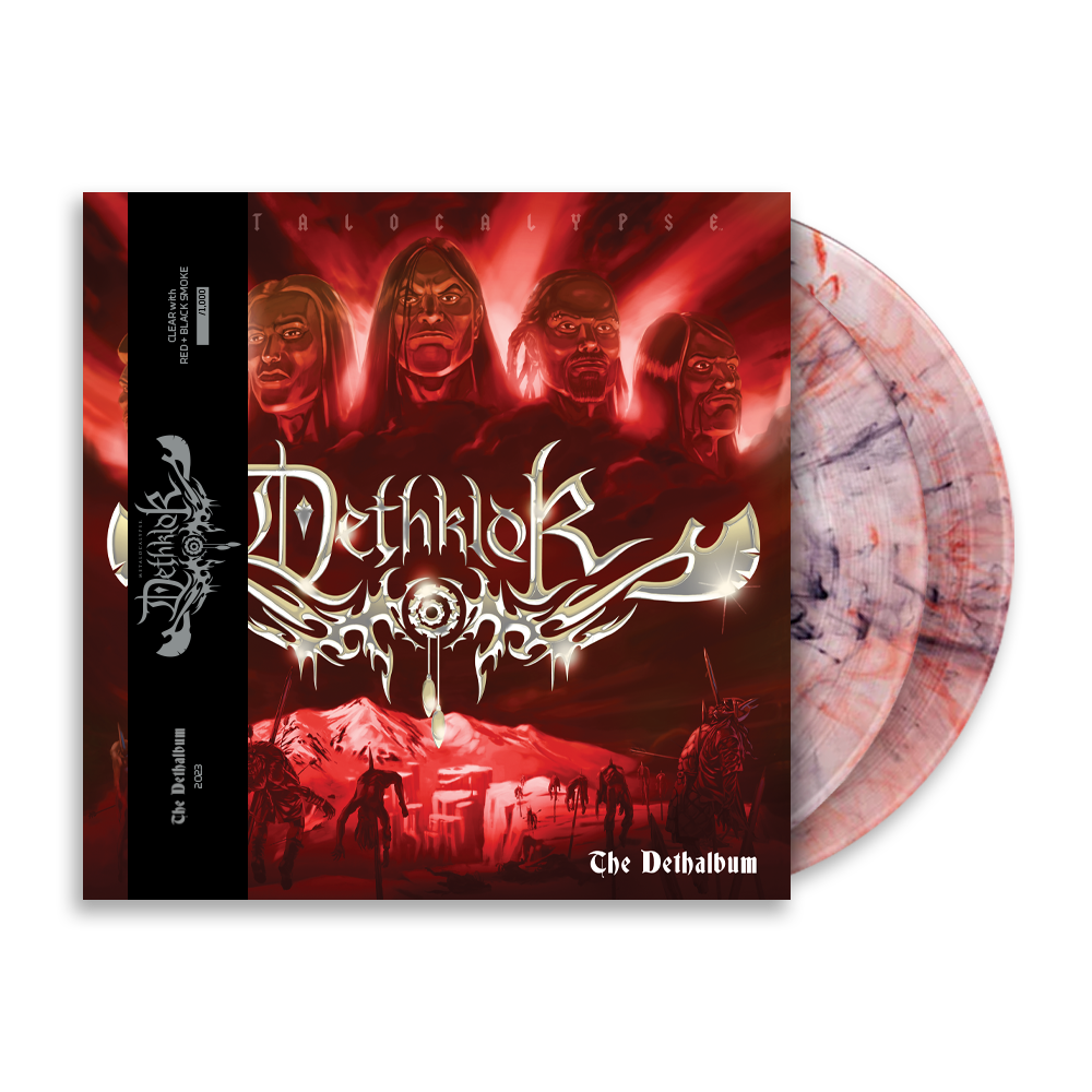 DETHKLOK ‘THE DETHALBUM’ SUPER BUNDLE