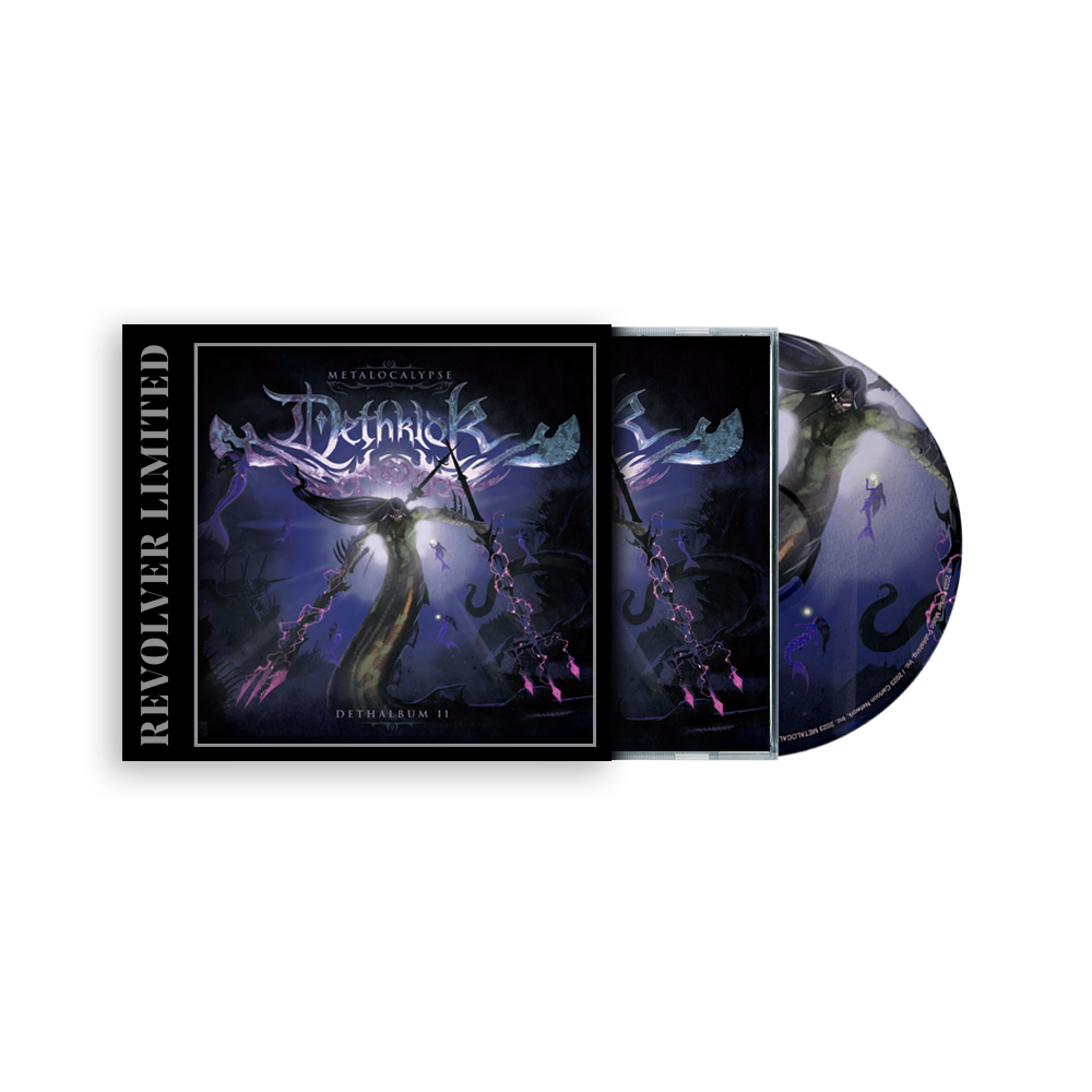 DETHKLOK ‘DETHALBUM II’ SUPER BUNDLE