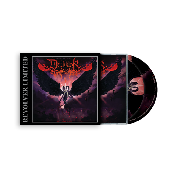 DETHKLOK 'DETHALBUM III' CD w/Numbered Slipcase