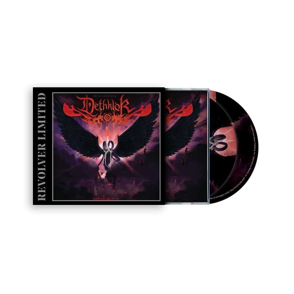 DETHKLOK x REVOLVER "THE MOST BRUTAL" COLLECTION