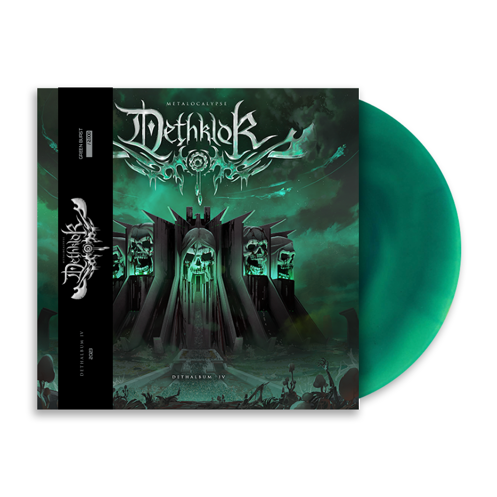 Dethkl DETHKLOK ‘DETHALBUM IV’ SUPER BUNDLE