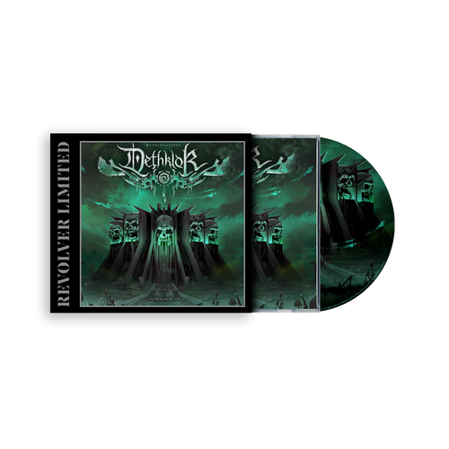 DETHKLOK 'DETHALBUM IV' CD w/Numbered Slipcase
