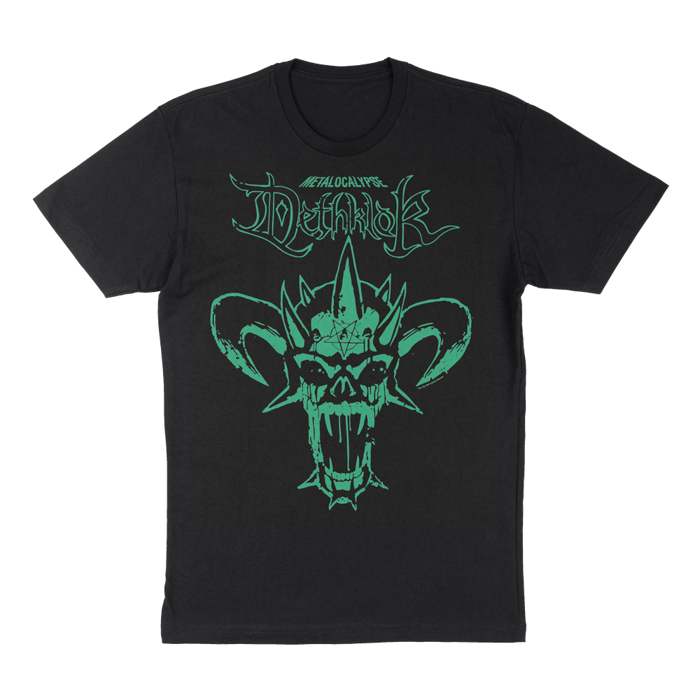 DETHKLOK x REVOLVER T-SHIRT (Green)