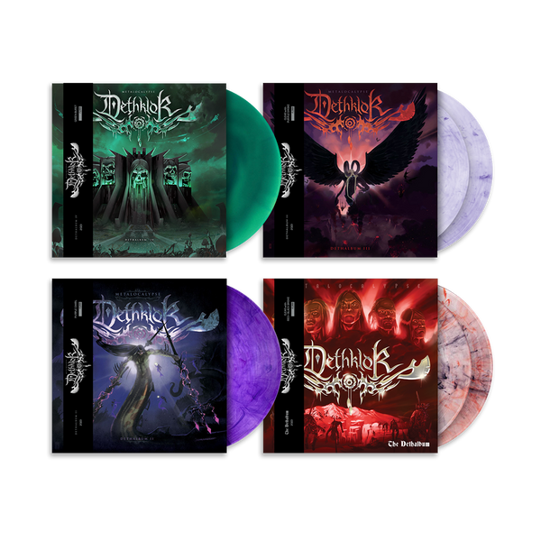 DETHKLOK x REVOLVER LP COLLECTOR'S BOX SET