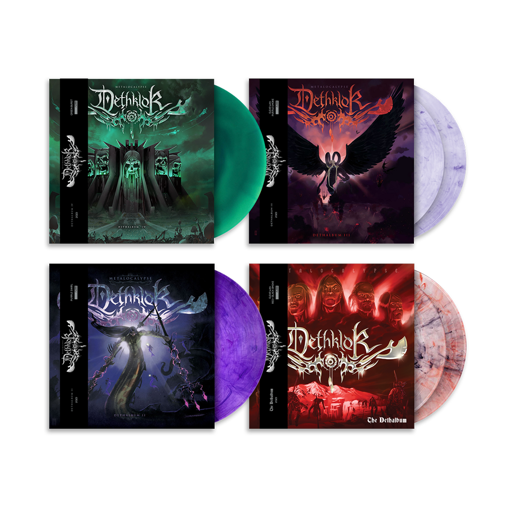 DETHKLOK x REVOLVER "THE MOST BRUTAL" COLLECTION