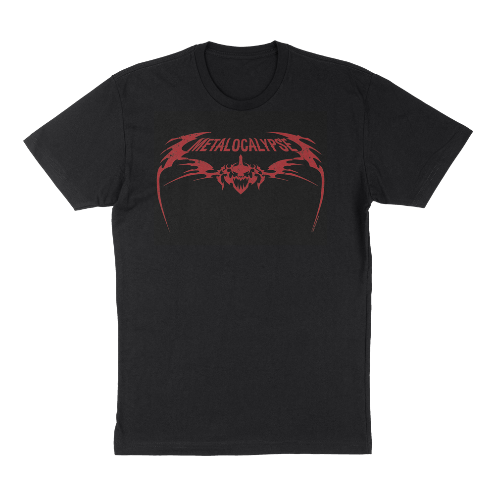 DETHKLOK x REVOLVER T-SHIRT (Small Red Logo)