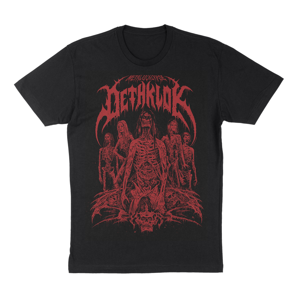 DETHKLOK x REVOLVER T-SHIRT (Big Red Logo)