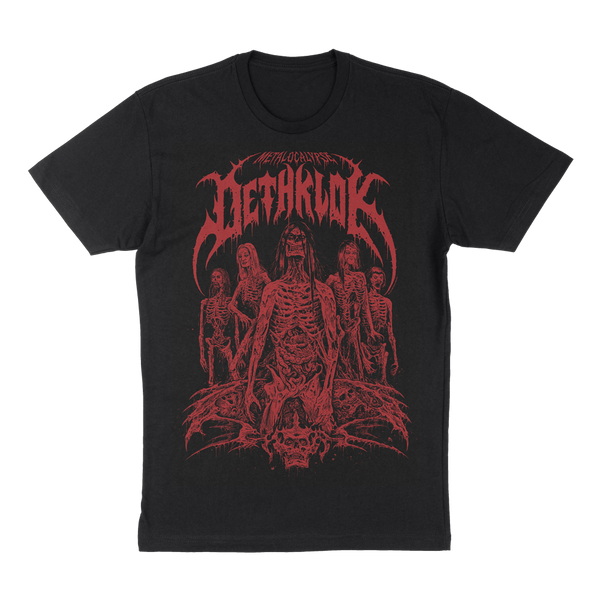 DETHKLOK x REVOLVER T-SHIRT (Big Red Logo)