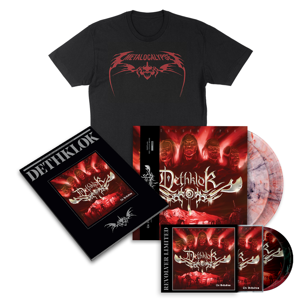 DETHKLOK ‘THE DETHALBUM’ SUPER BUNDLE