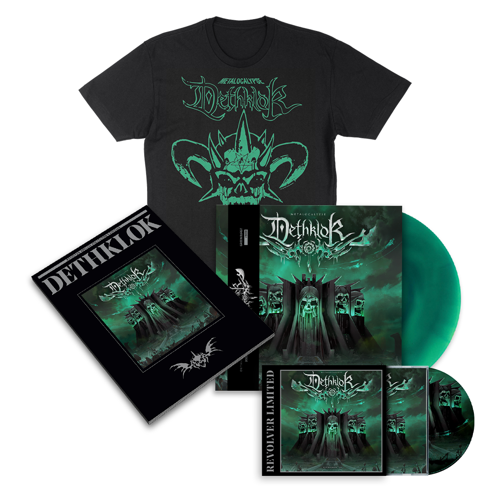 DETHKLOK  ‘DETHALBUM IV’ SUPER BUNDLE