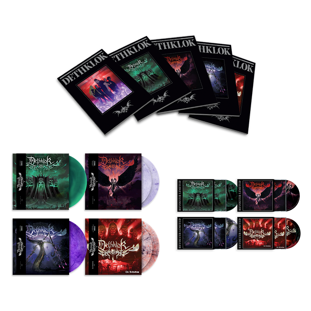 DETHKLOK x REVOLVER "THE MOST BRUTAL" COLLECTION