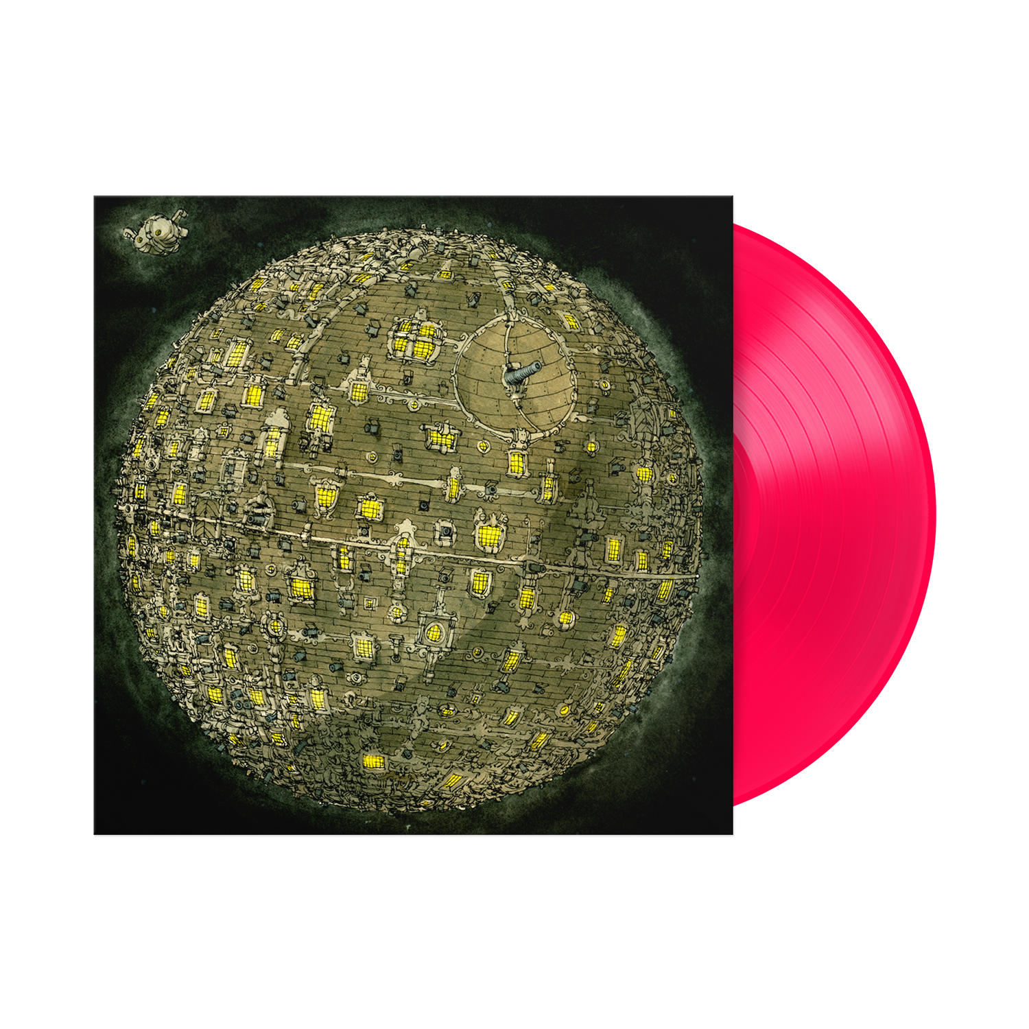 DANCE GAVIN DANCE ‘DANCE GAVIN DANCE’ LP (Exclusive – Limited to 300, Neon Pink Vinyl)