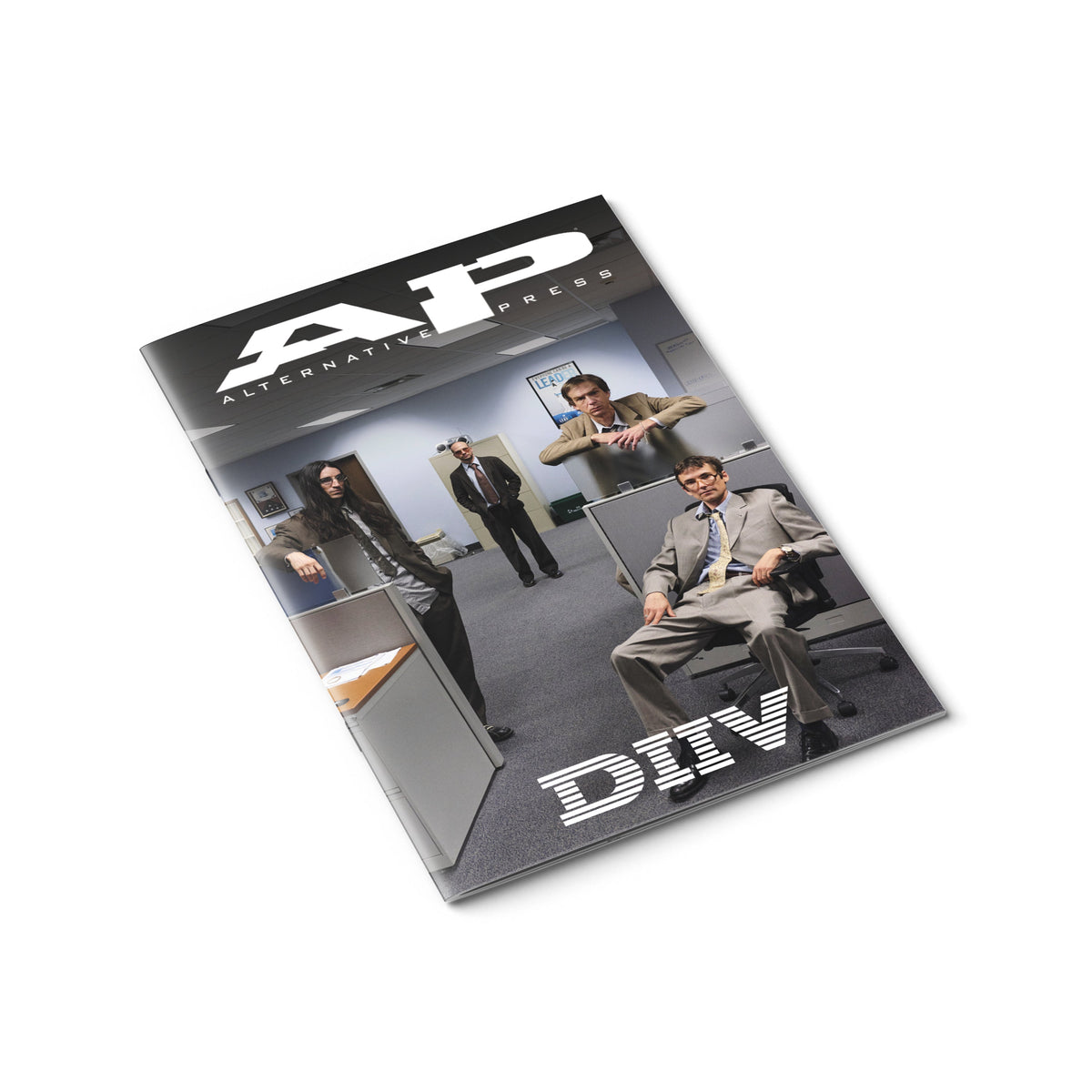 DIIV ‘ZIRP!’ LP (Exclusive – Limited to 500, Neon Coral Vinyl) + ZINE