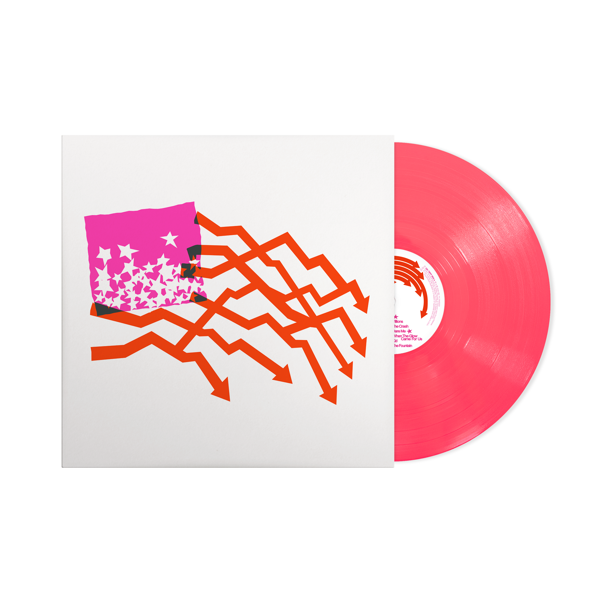 DIIV ‘ZIRP!’ LP (Exclusive – Limited to 500, Neon Coral Vinyl)