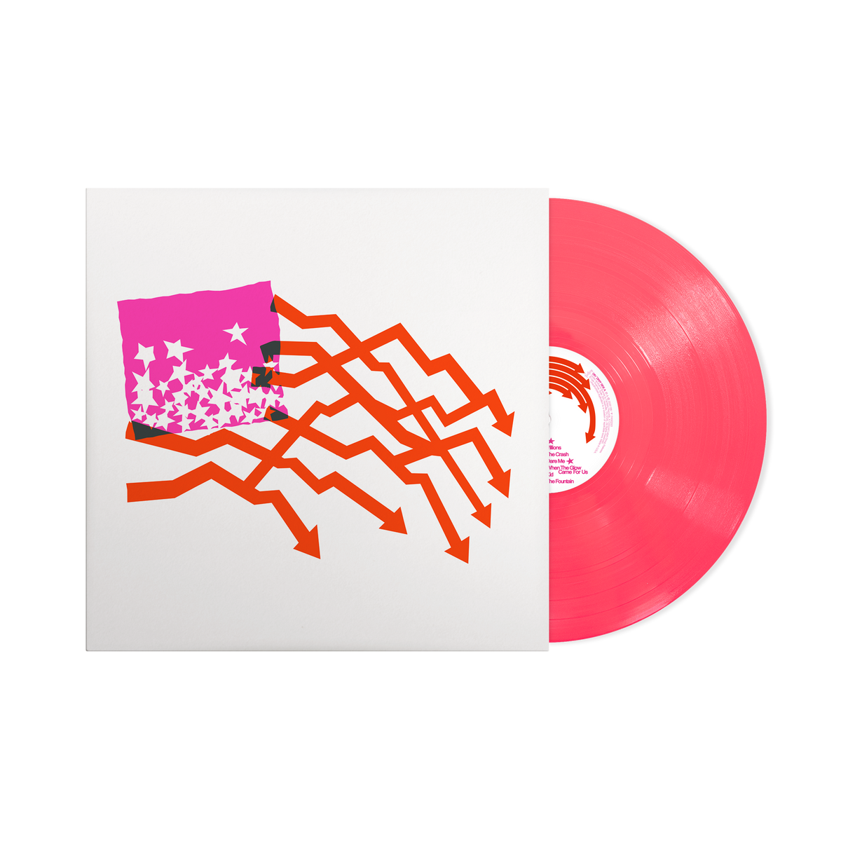 DIIV ‘ZIRP!’ LP (Exclusive – Limited to 500, Neon Coral Vinyl) + ZINE