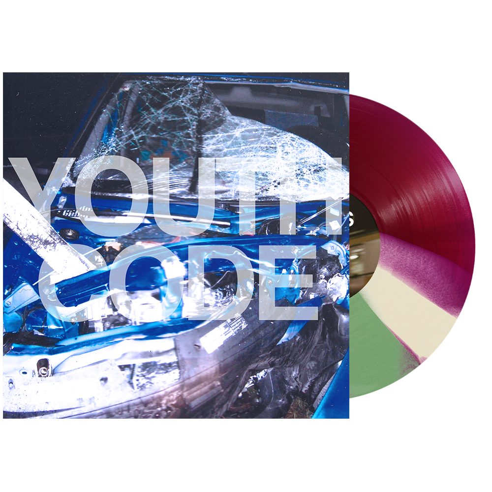 YOUTH CODE ‘YOURS, WITH MALICE’ EP (Limited Edition – Only 100 Made, Purple, Bone, & Olive Twist Vinyl)