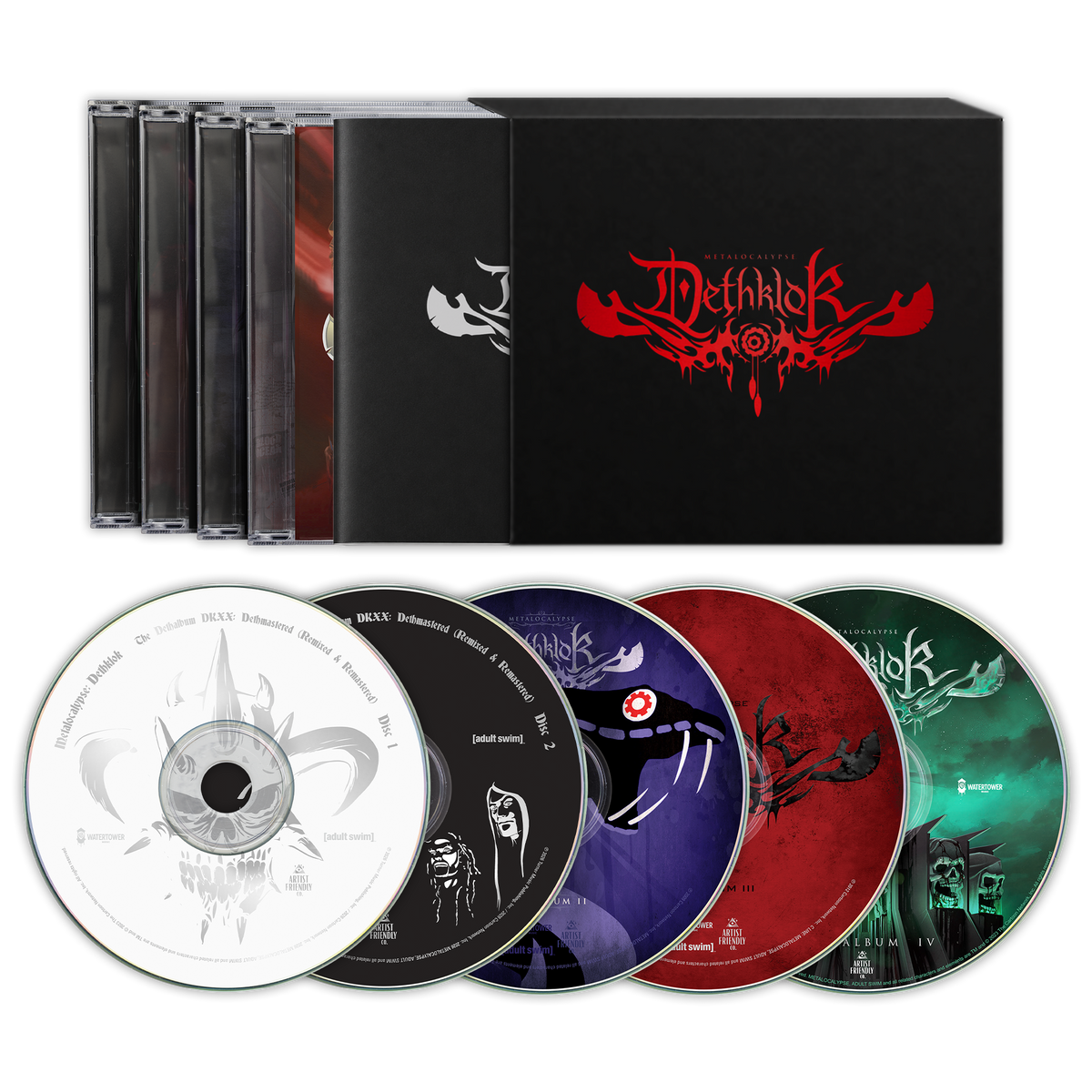 DETHKLOK 'TWO DECADES OF DETH' SUPER BUNDLE