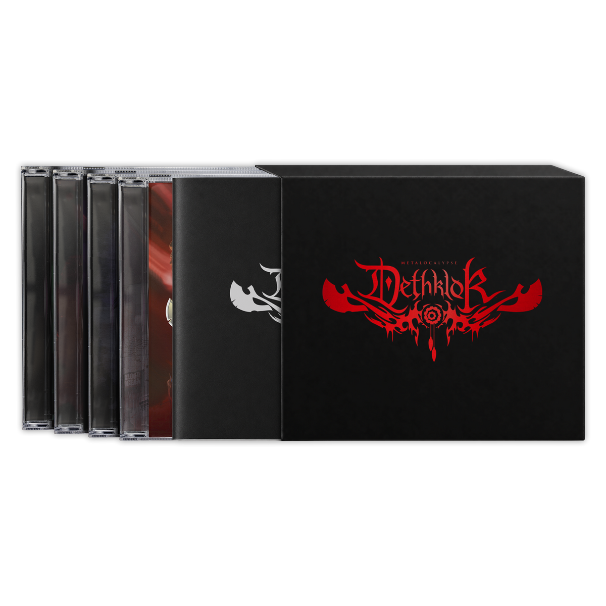DETHKLOK 'TWO DECADES OF DETH' LIMITED EDITION CD BOX SET