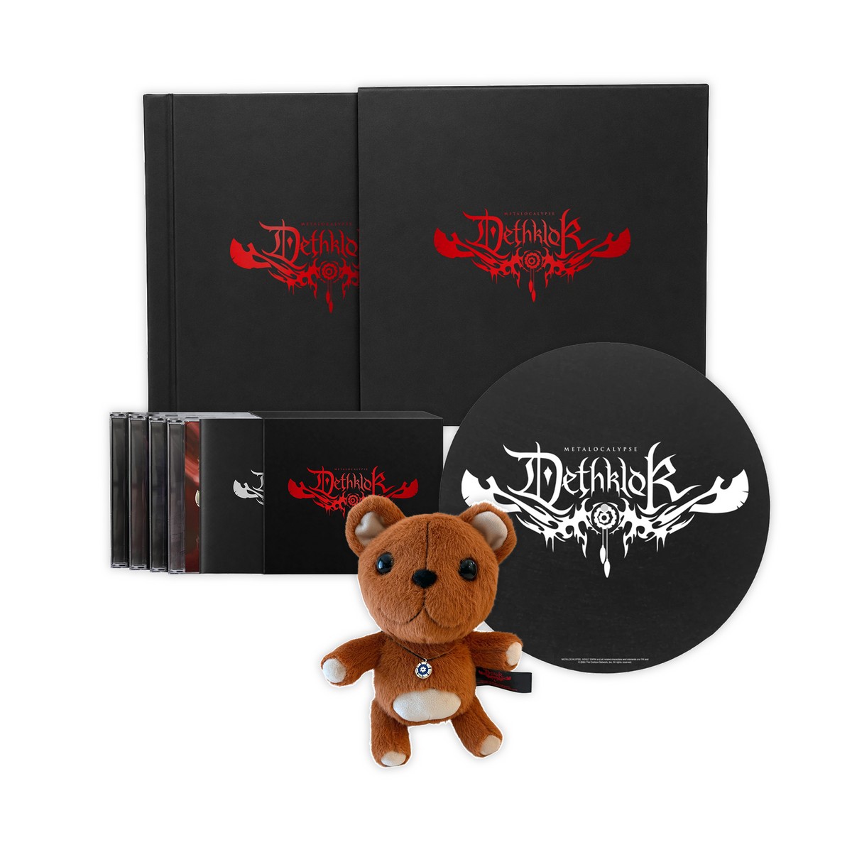 DETHKLOK 'TWO DECADES OF DETH' SUPER BUNDLE