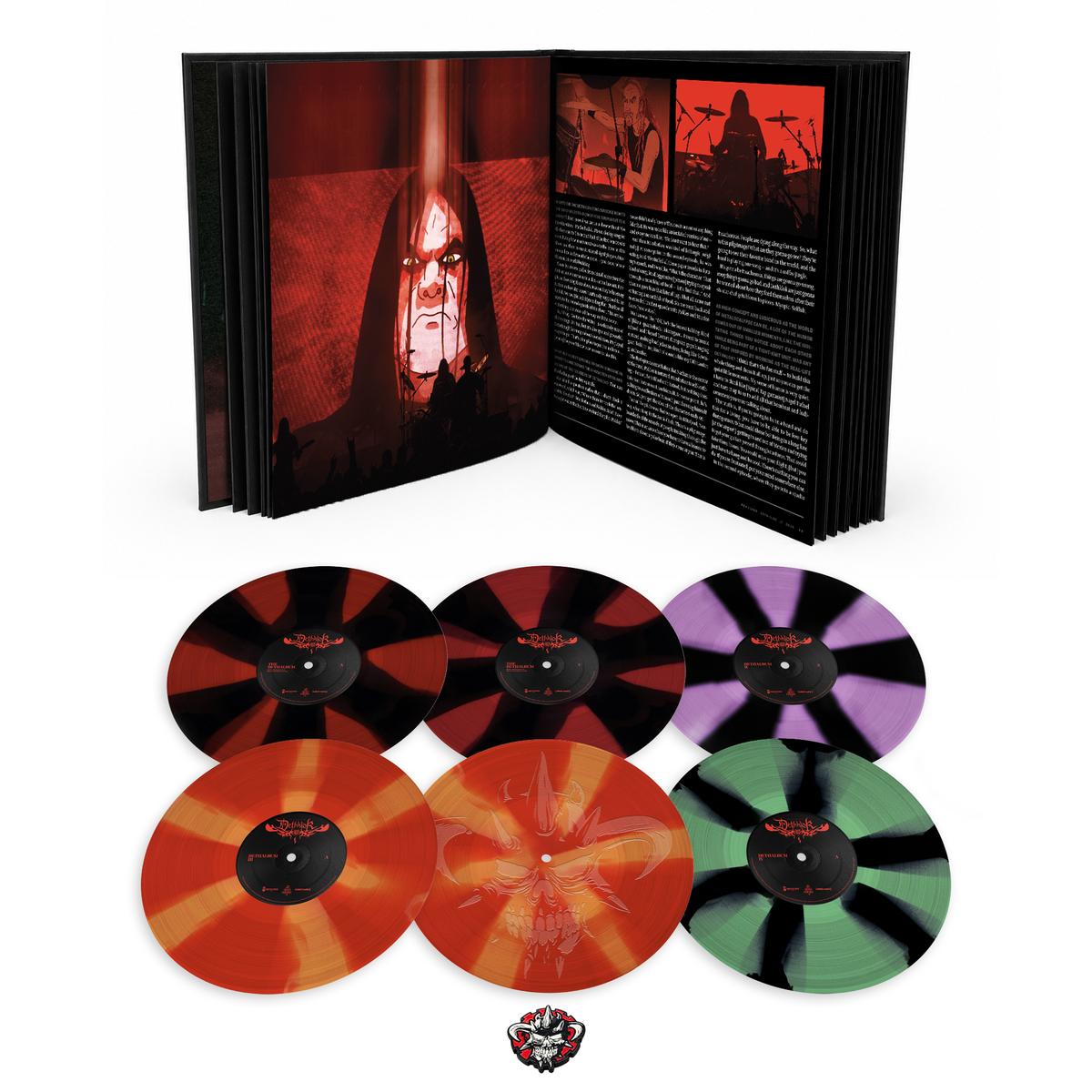 DETHKLOK 'TWO DECADES OF DETH' SUPER BUNDLE