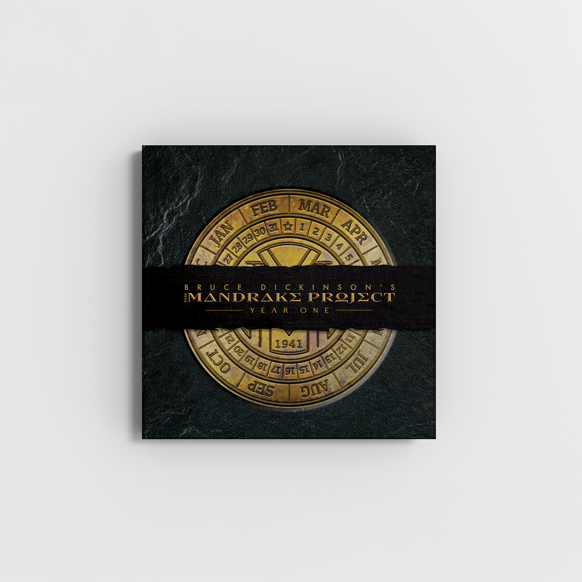 BRUCE DICKINSON'S THE MANDRAKE PROJECT: YEAR ONE (DELUXE EDITION)