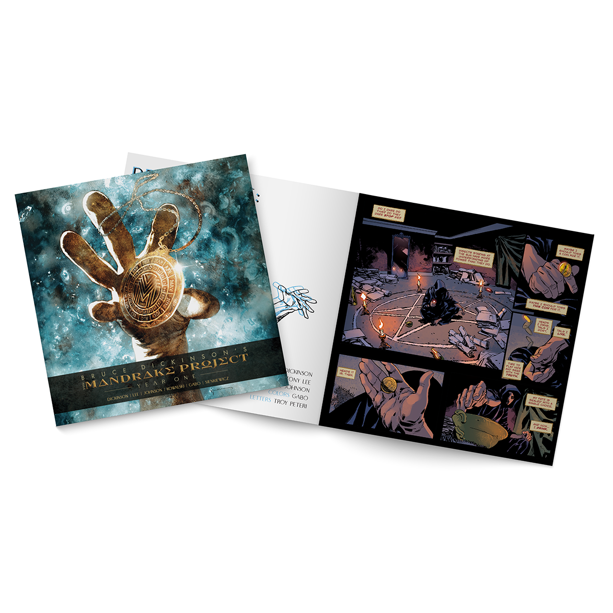 BRUCE DICKINSON'S THE MANDRAKE PROJECT: YEAR ONE (DELUXE EDITION)