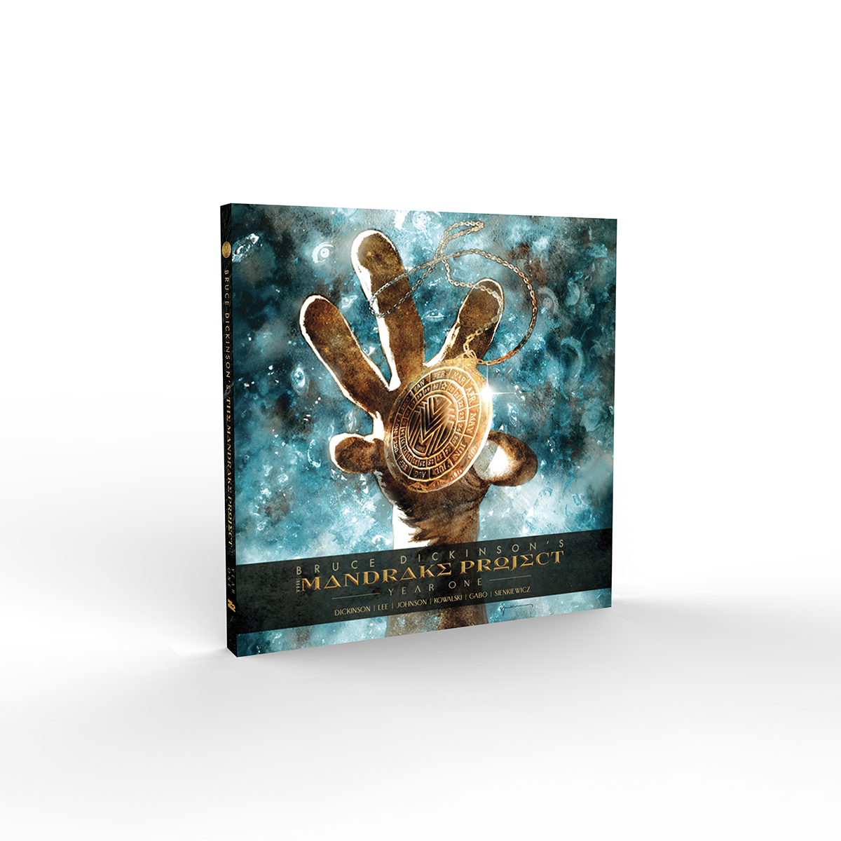 BRUCE DICKINSON'S THE MANDRAKE PROJECT: YEAR ONE (DELUXE EDITION)