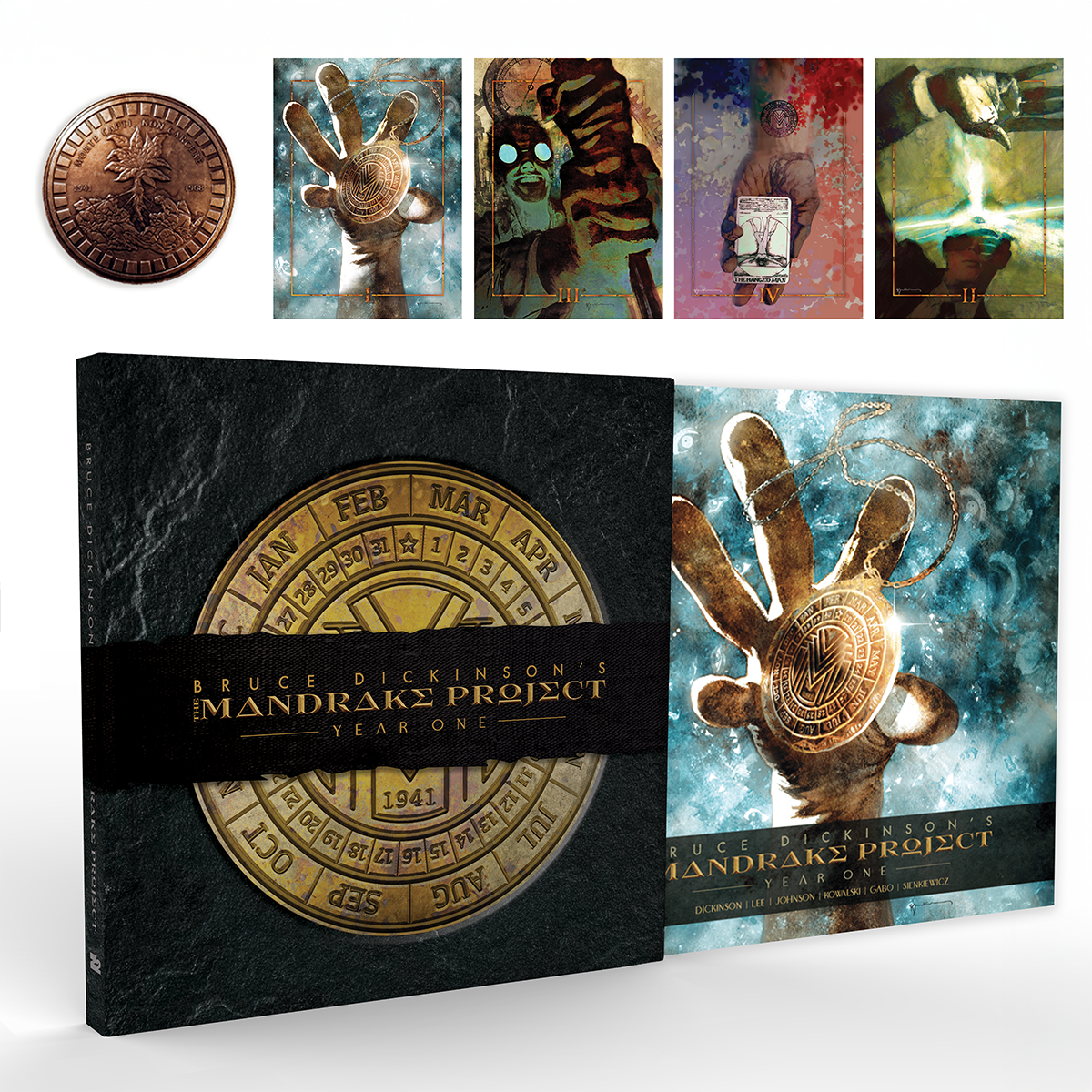 BRUCE DICKINSON'S THE MANDRAKE PROJECT: YEAR ONE (DELUXE EDITION)