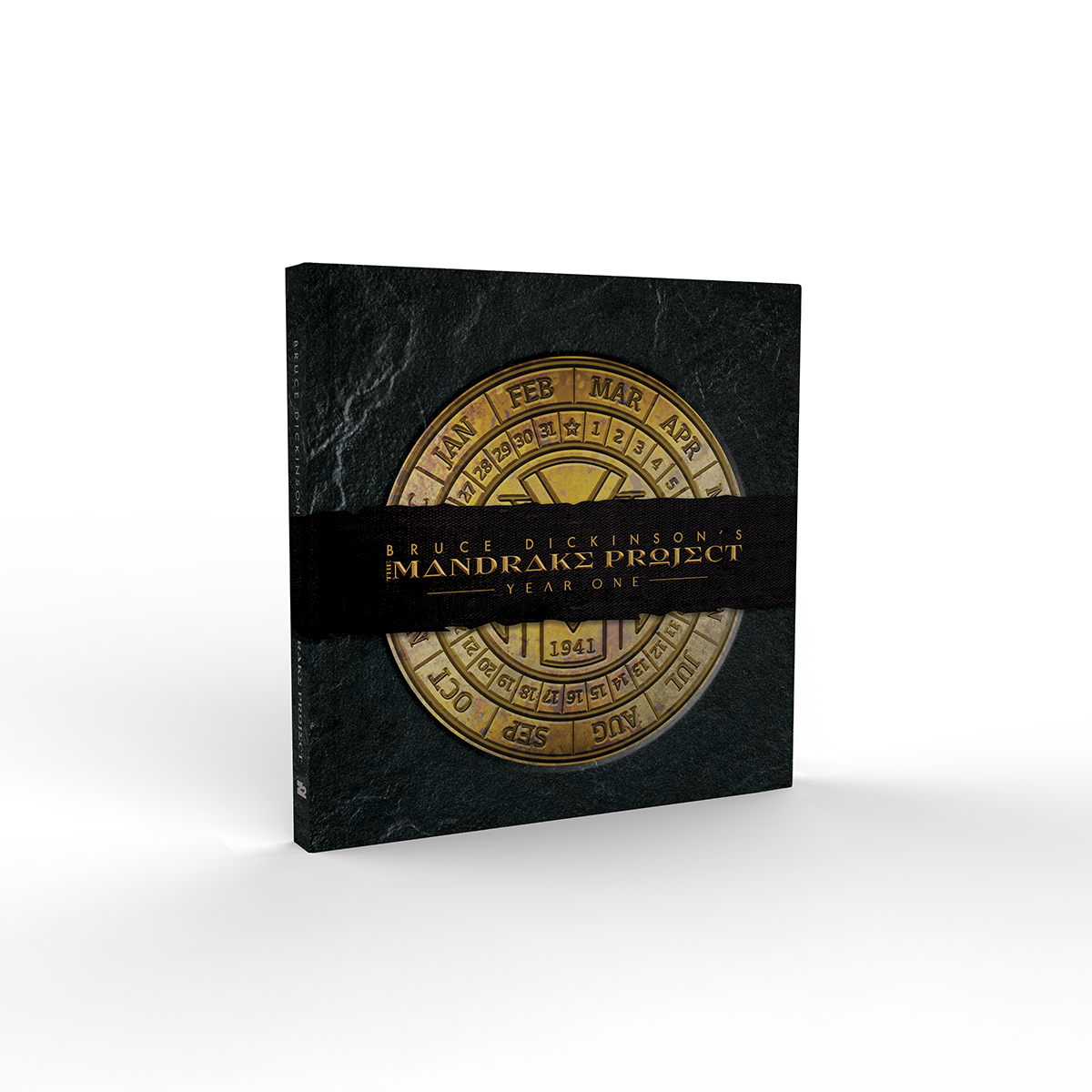 BRUCE DICKINSON'S THE MANDRAKE PROJECT: YEAR ONE (DELUXE EDITION)