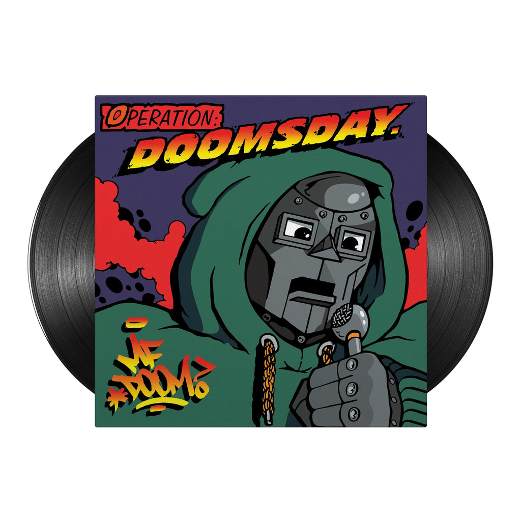 MF DOOM 'OPERATION: DOOMSDAY' 2LP (Original Cover)