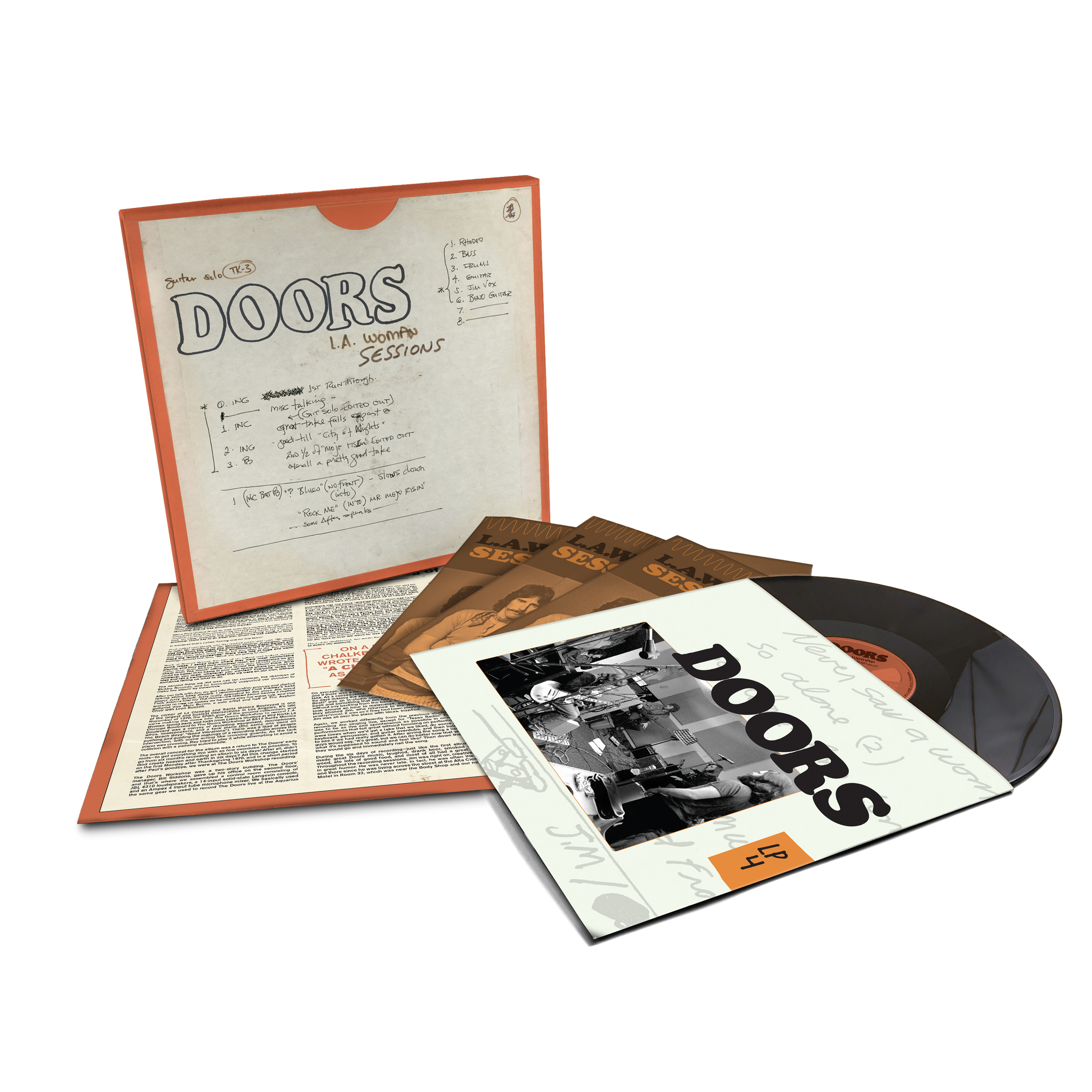 THE DOORS 'L.A. WOMAN SESSIONS' BOX SET