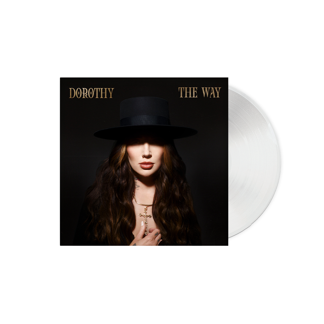 DOROTHY ‘THE WAY’ LP (Limited Edition – Only 300 made, Transparent Vinyl)