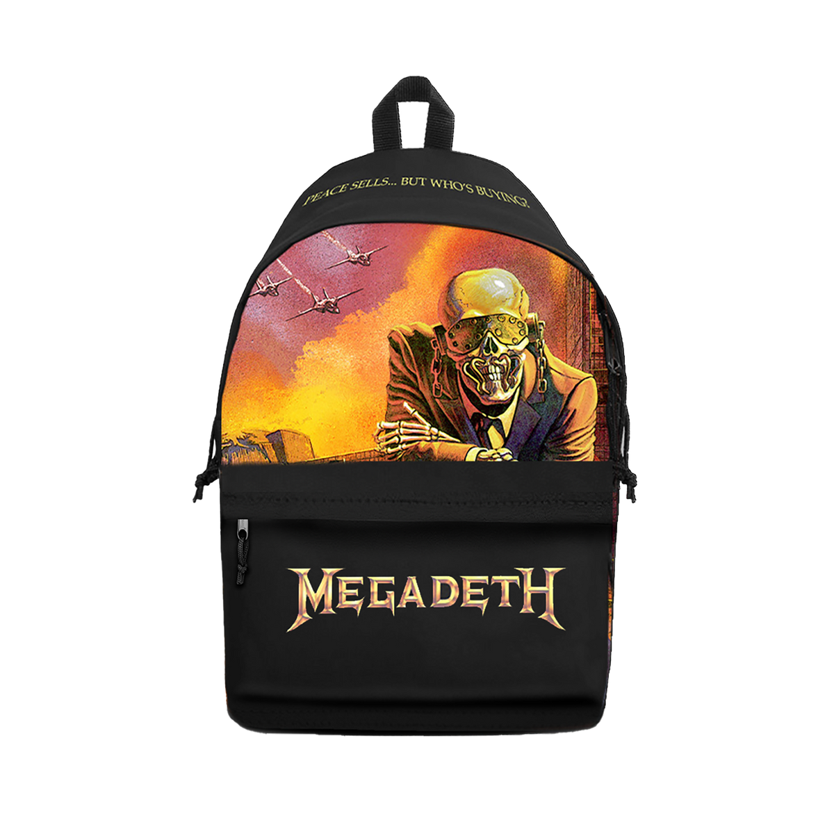 ROCKSAX MEGADETH DAYPACK - PEACE SELLS