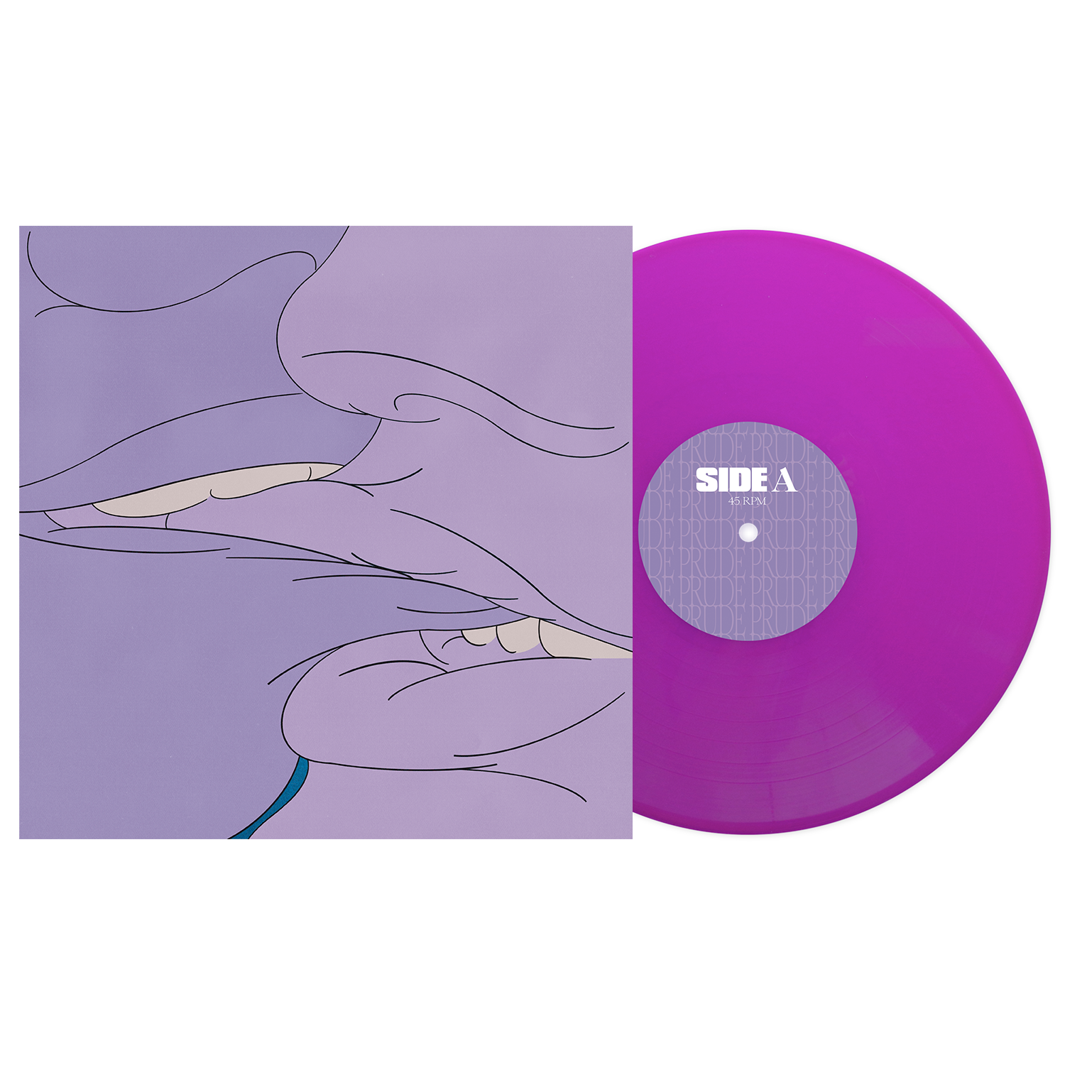 DRUG CHURCH 'PRUDE' LP (Limited Edition – Only 300 Made, Neon Violet V