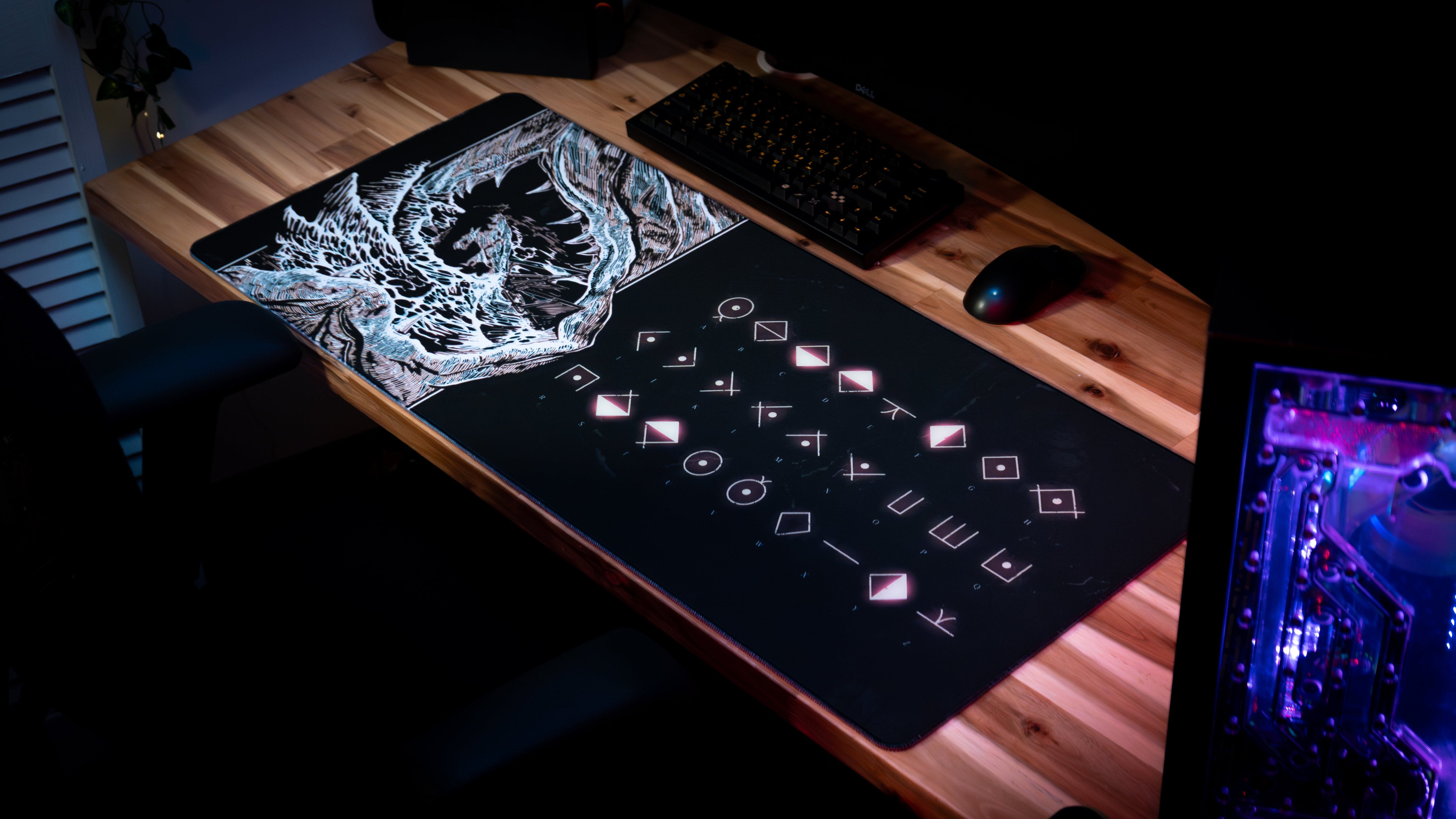 DECODER SLEEP TOKEN DESKMAT