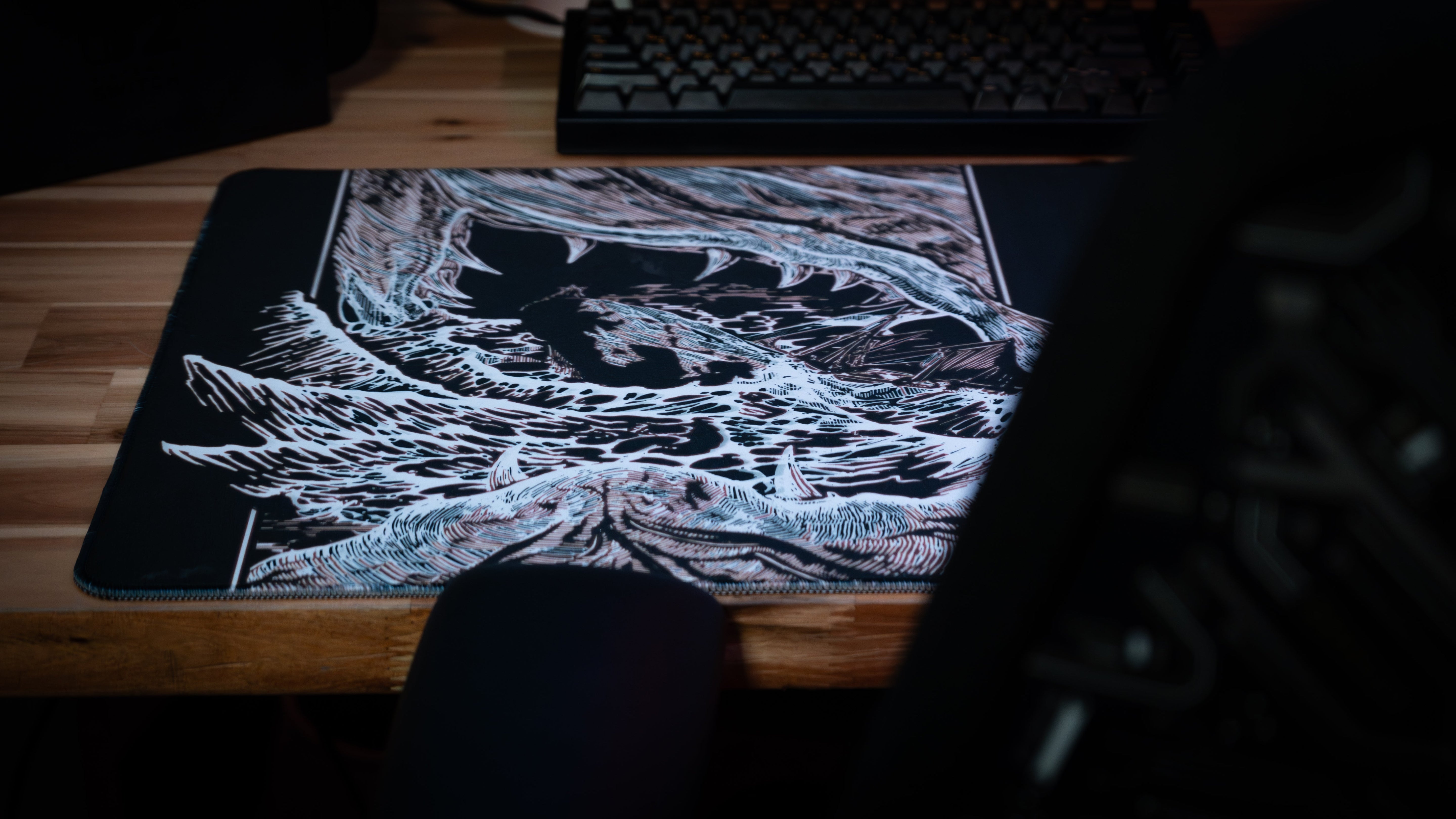 DECODER SLEEP TOKEN DESKMAT