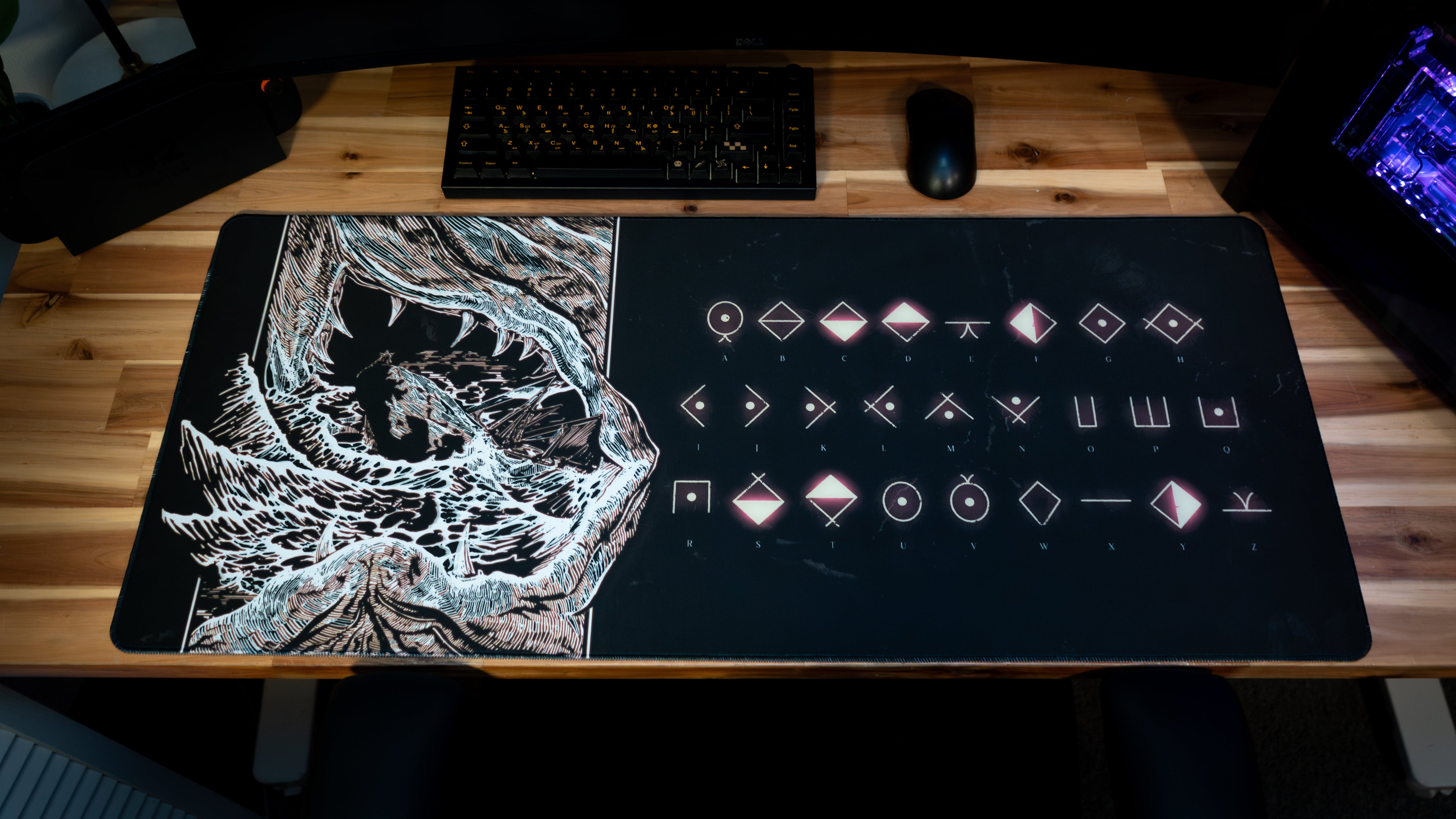 DECODER SLEEP TOKEN DESKMAT