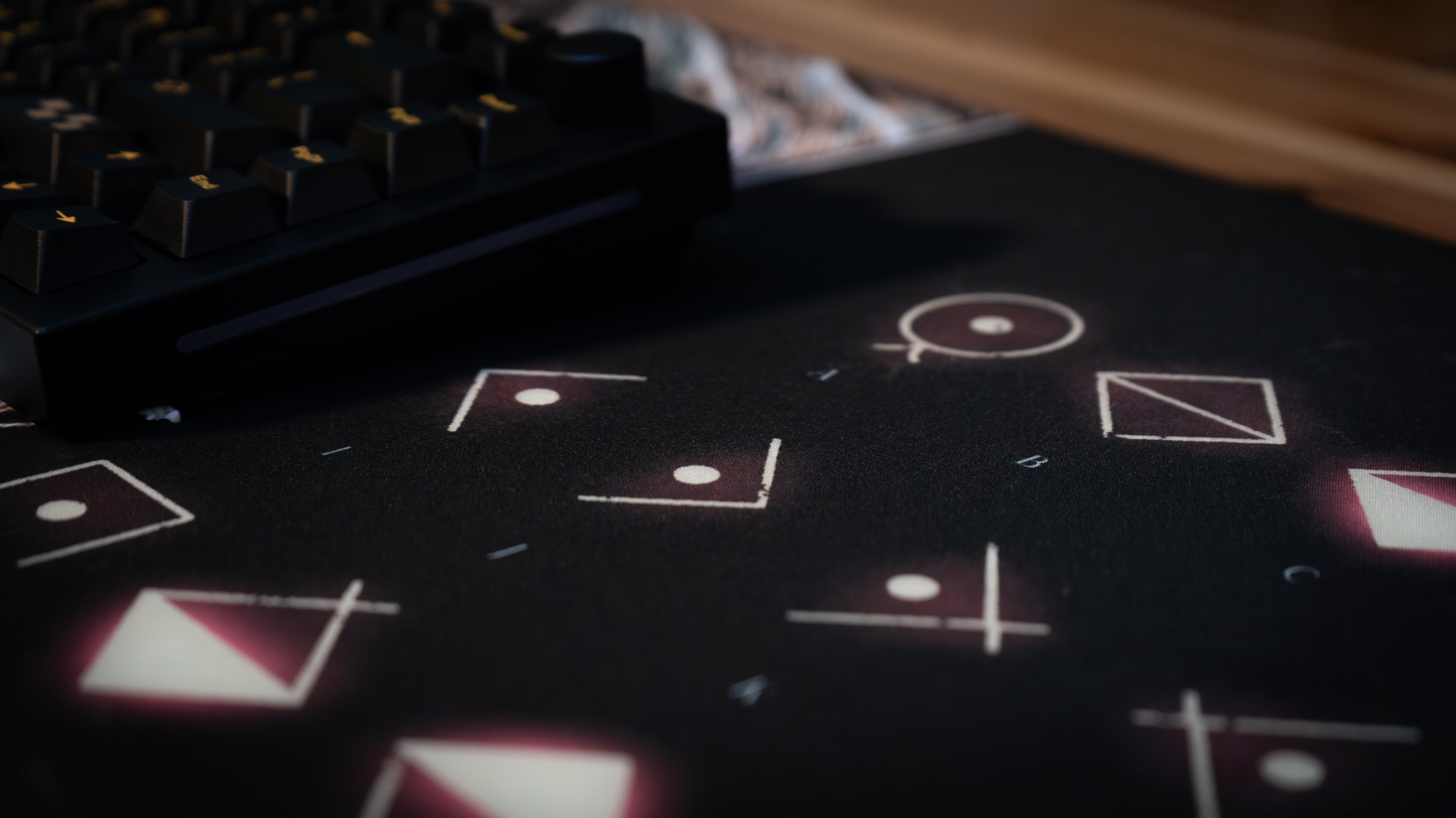 DECODER SLEEP TOKEN DESKMAT