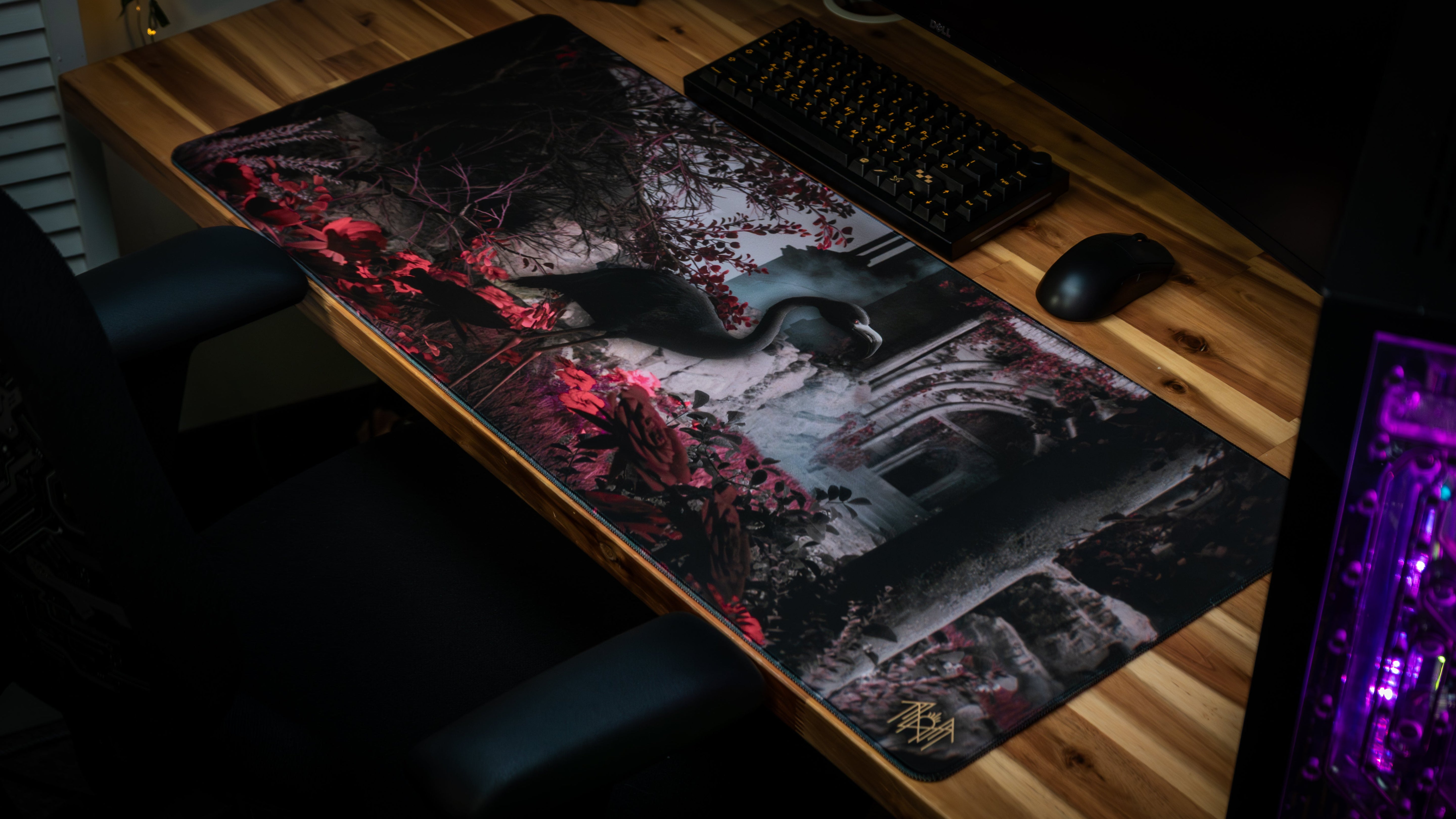 SACRED BIRD SLEEP TOKEN DESKMAT