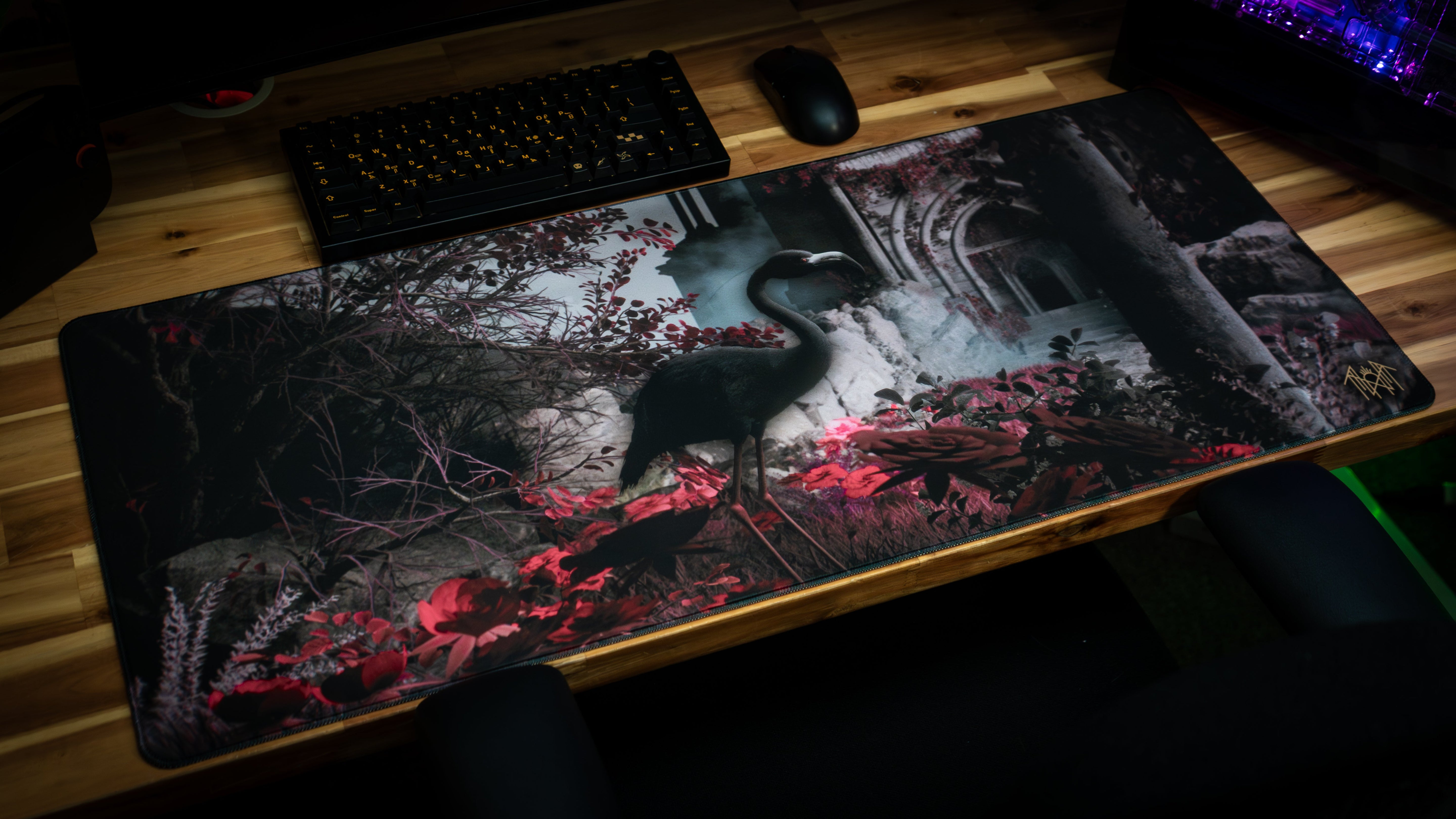 SACRED BIRD SLEEP TOKEN DESKMAT