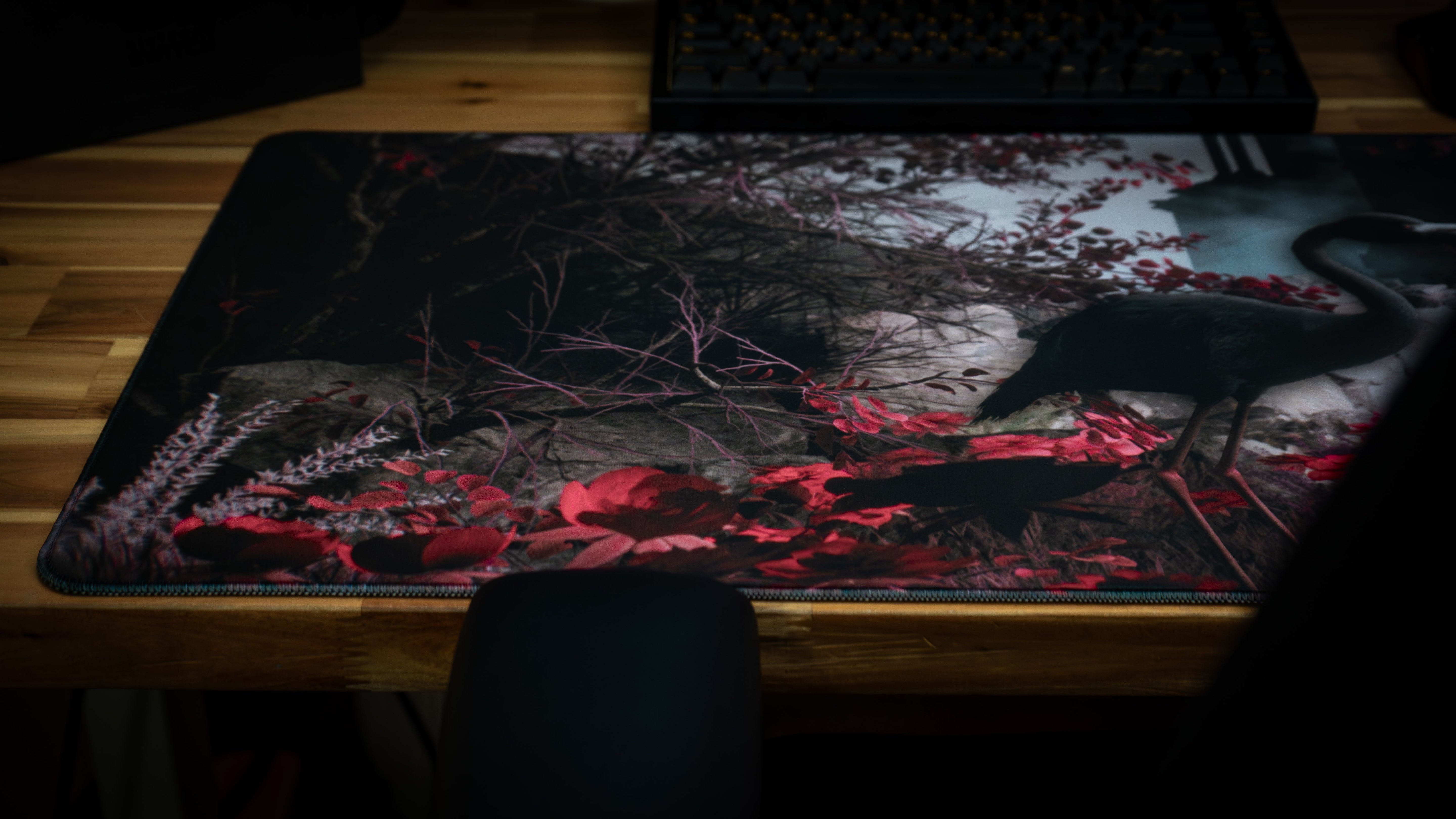 SACRED BIRD SLEEP TOKEN DESKMAT
